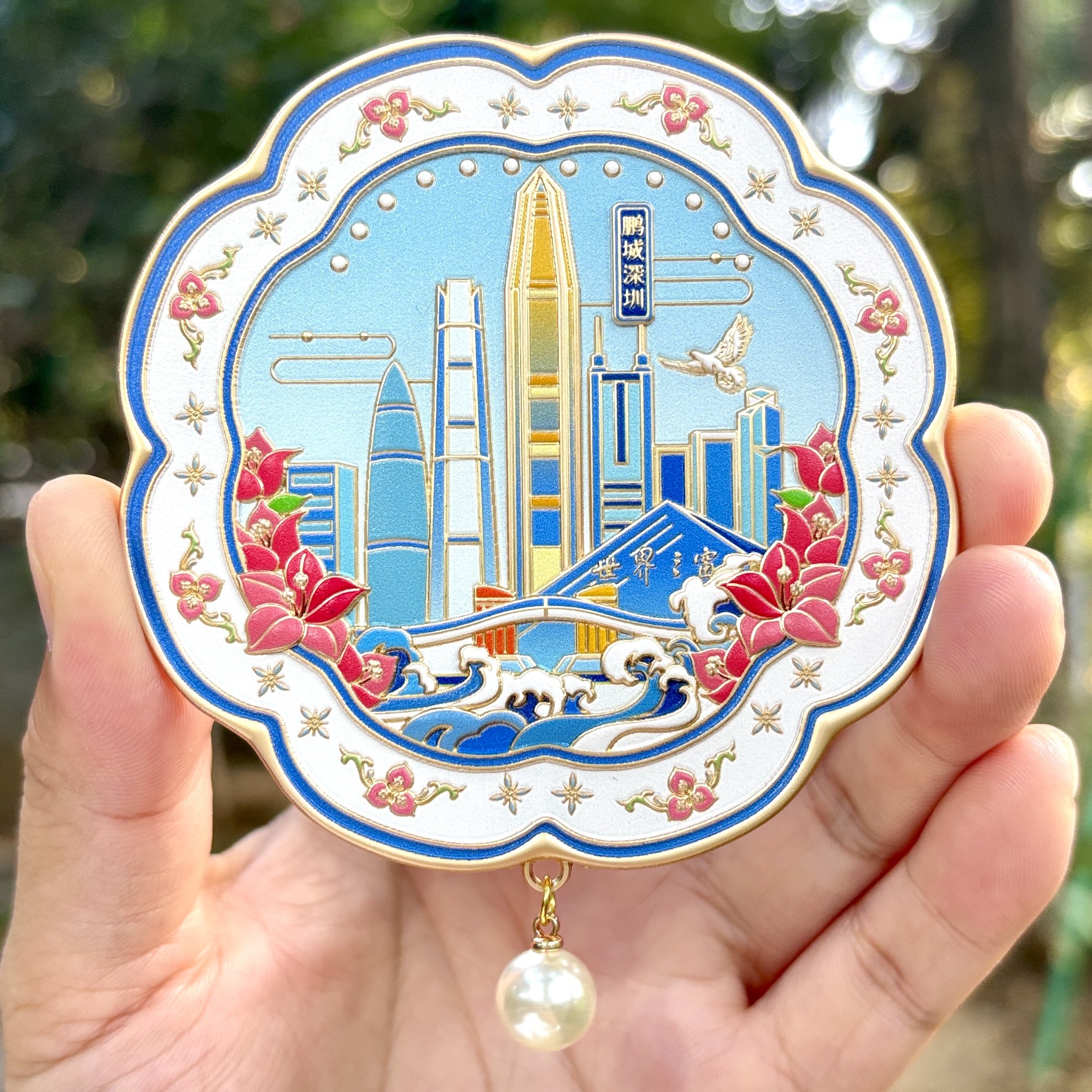 深圳化妆镜浮雕折叠博物馆大鹏所城南投石城大梅沙世界之窗文创旅