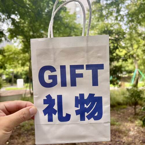 礼品袋伴手礼袋手提袋礼物包