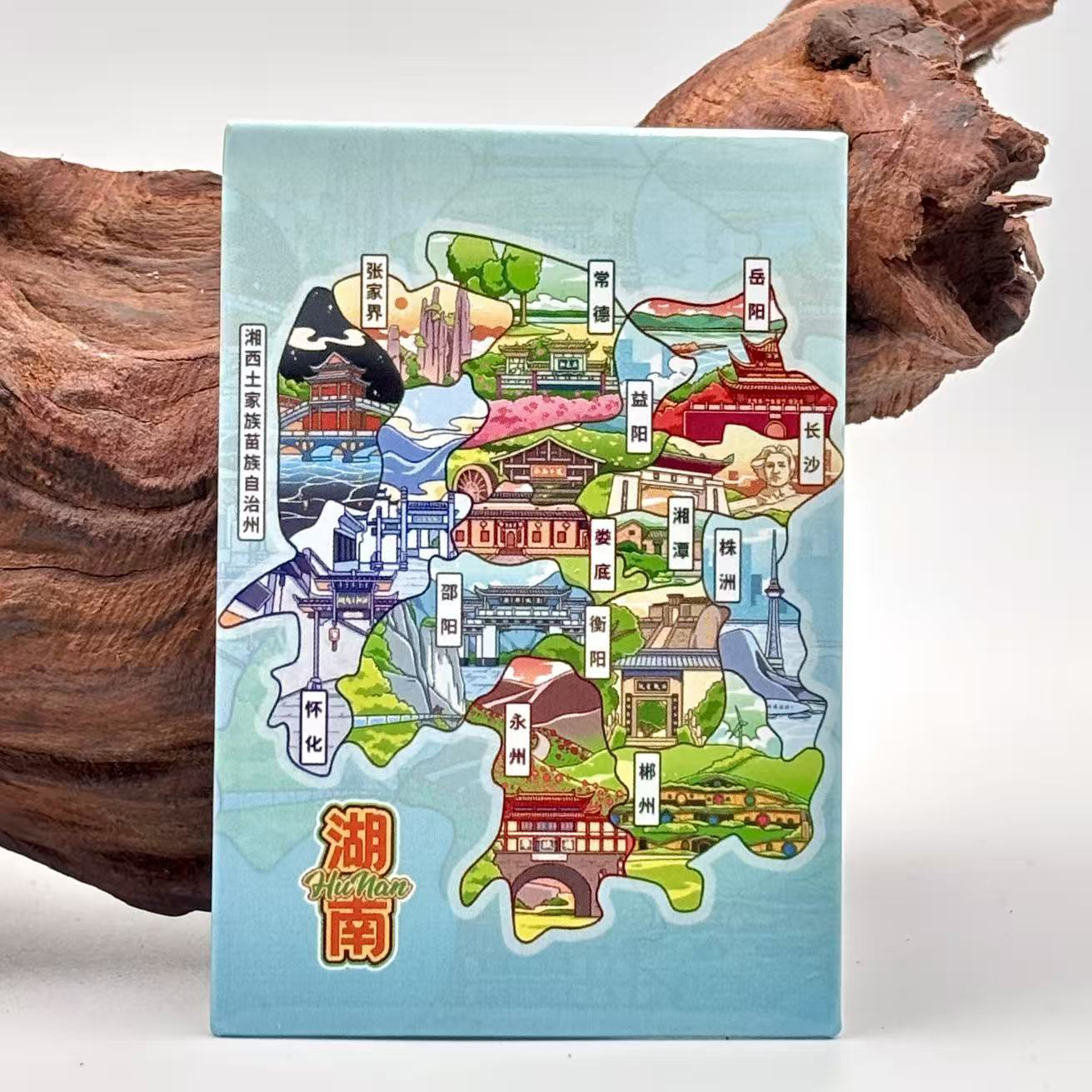 湖南马口铁冰箱贴长沙湘西张家界