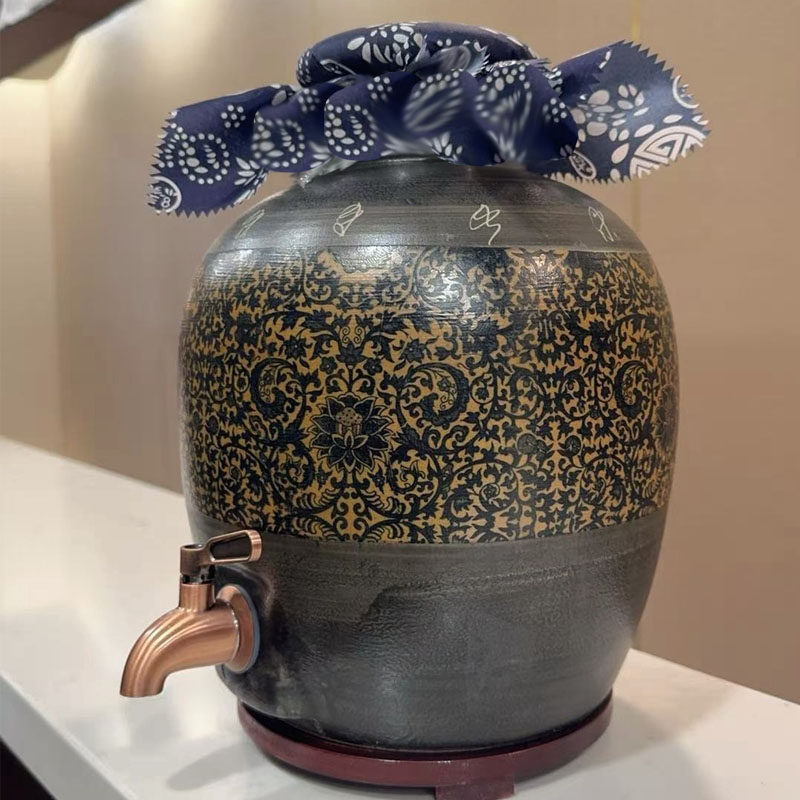 景德镇陶瓷酒坛密封酒缸