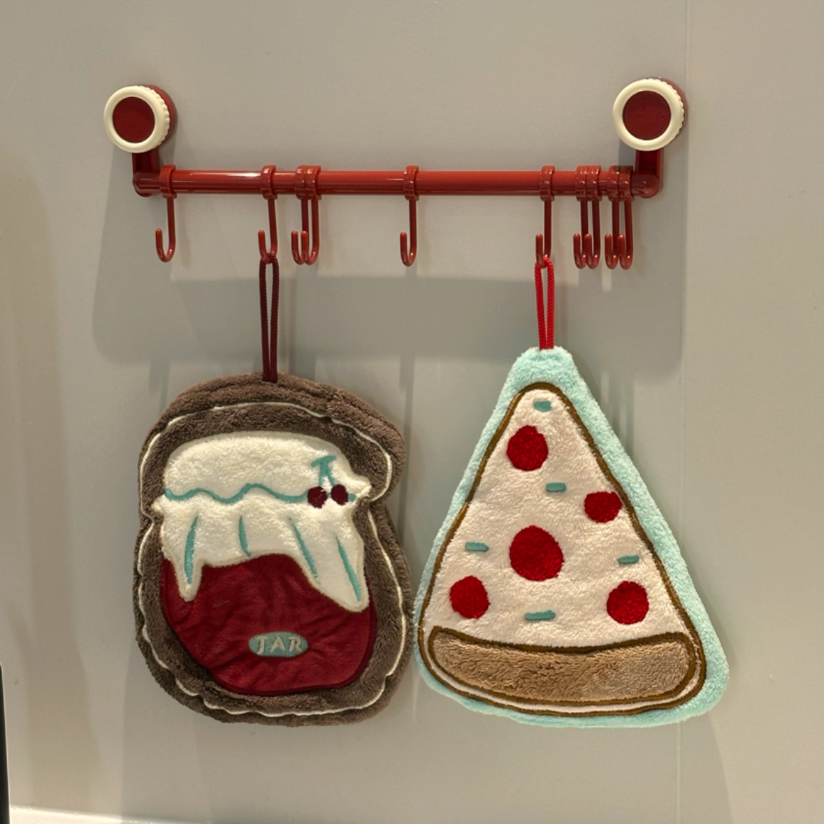 家用儿童擦手巾布挂式可爱高颜值吸水不掉毛卫生间厨房擦手毛巾