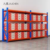 仓库货架多层置物架库房储物架加厚展示架重型铁架子仓储货架