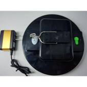 无线家用照明应急灯光纪400W飞碟充电灯泡夜市地摊灯可充电式 移动