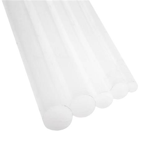 白色纯料pp棒聚丙烯塑料硬棒全新料胶棒食品级柠檬茶碎冰捣锤棒材