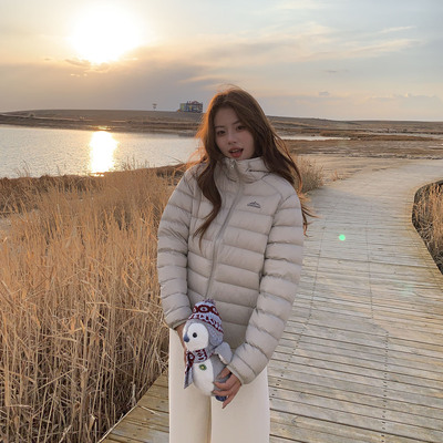 95白鸭绒十年轮回经典轻便羽绒服
