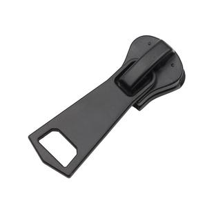 拉锁头可拆卸羽绒服黑色树脂大拉头5号8号10号拉链头配件衣服通用