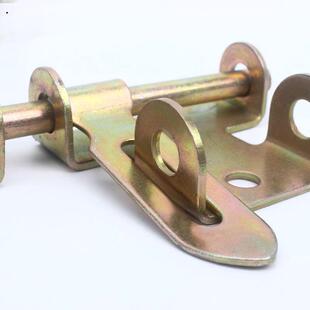 大门栓焊接铁门栓大门双开门左右门扣老式门锁门栓子门扣铁门插销