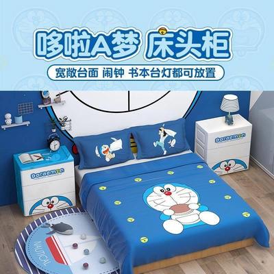 新款床头柜置物架现代简约小型儿童卧室床边柜简易塑料储物收纳柜