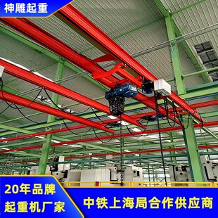 按需定制kbk柔性组合式起重机 汽车总装车间吊汽车板簧用kpk行吊