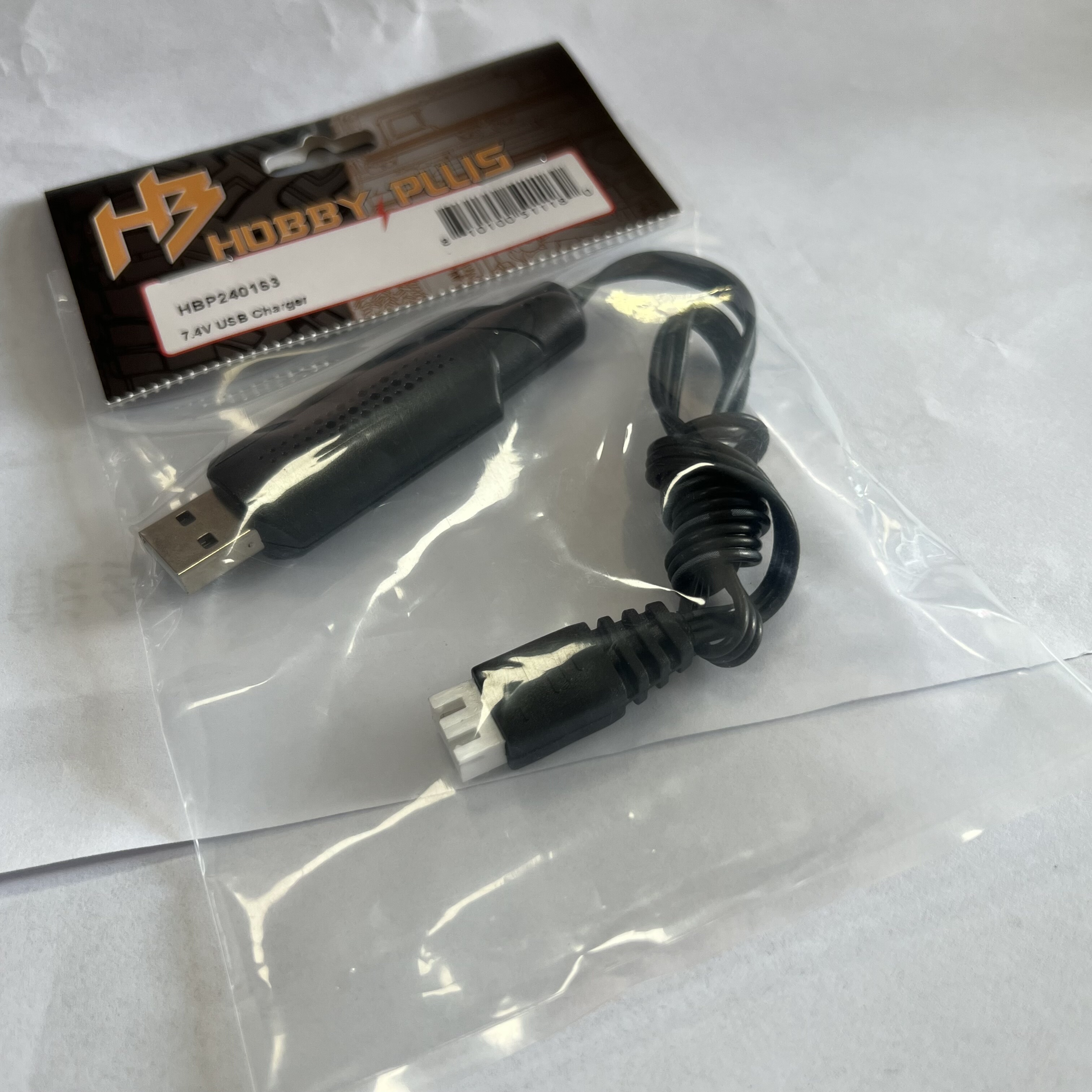 HOBBY PLLIS迷你攀爬小车充电线7.4v 240163