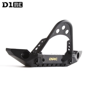 黄铜前保险杠 D1RC 前杠 JEEP 攀爬车升级件 牧马人