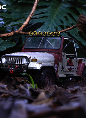 D1RC TRX4攀爬车 侏罗纪公园YJ 钛合金管架 防滚架 T4钛合金管架