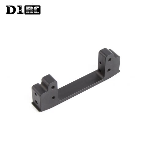D1RC AXIAL 90047 90046 舵机前置支架 金属低重心梁上舵机支架