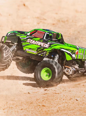 Traxxas新款1/10 Stampede 2WD有刷遥控电动越野大脚车快拆36254