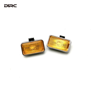 D1RC 1/10 D90D110骆驼杯黄色雾灯攀爬车RC遥控车改装雾灯升级件