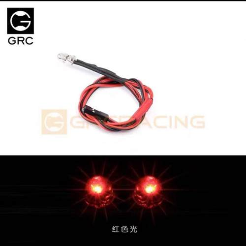 1/10仿真攀爬车射灯保险杠