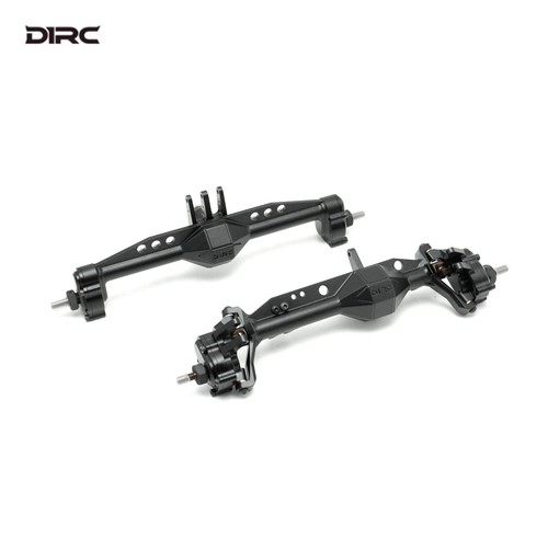 D1RC 攀爬SCX10正传桥大转向反传加强CVD 高位输入齿H10 VP车桥