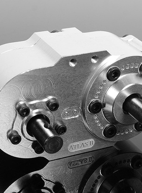 RC4WD仿真模型攀爬车D110 TF2 D90通用分动箱钢齿1.47/1 Z-U0037