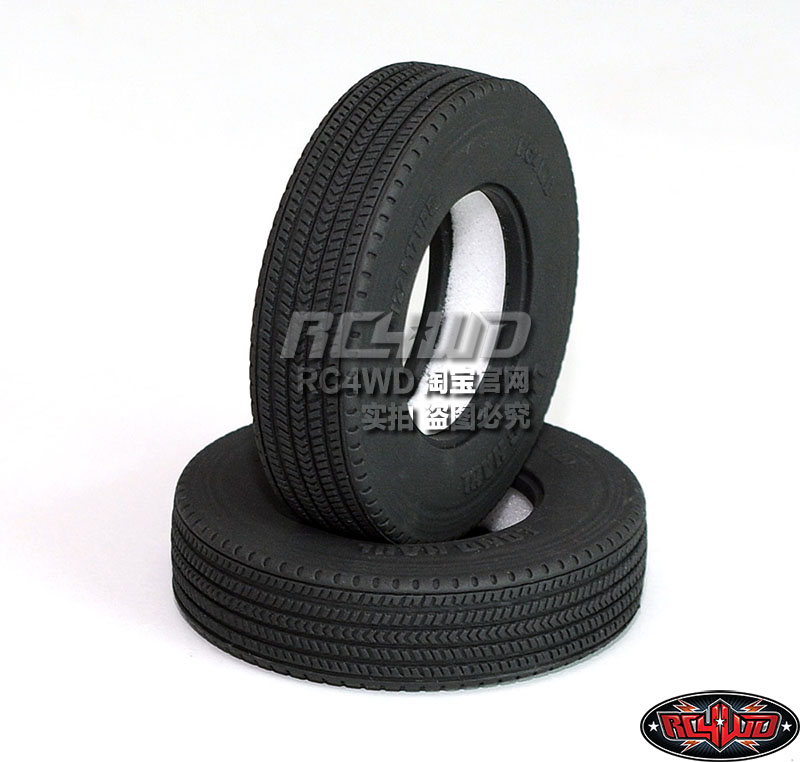 RC4WD模型攀爬Long Haul 1/14拖车仿真1.7轮胎 83.5mm (Z-T0026)