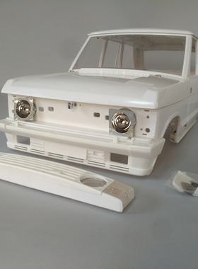 D1RC 313/324轴距仿真攀爬硬壳陆虎揽胜车壳SCX10 90046 T4车壳