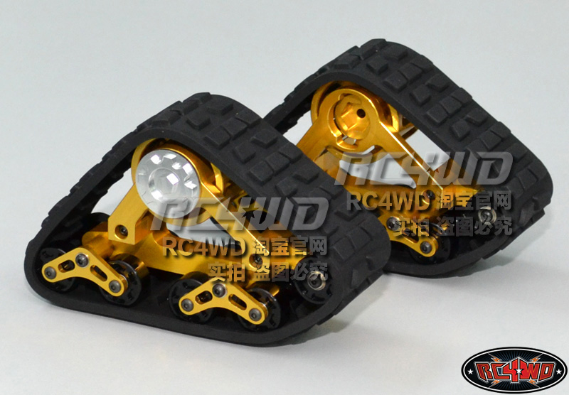 RC4WD 捕食者全地形履带式金属轮毂 (一对) (Z-W0057)