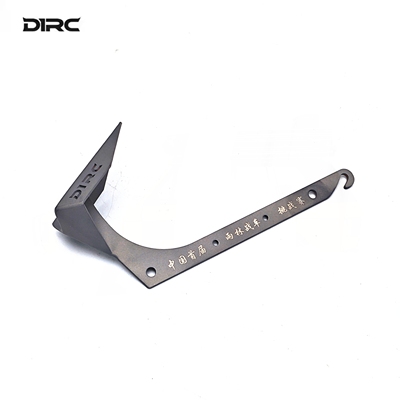 D1RC 拖车锚地锚1/10仿真攀爬车心情件 不锈钢铲状绞盘地锚