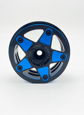 D1RC1.9寸 轻量化蓝色五角星 竞技轮毂