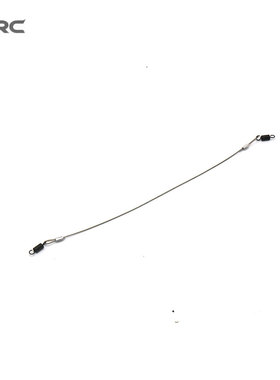 D1RC D90 D110 骆驼杯发现遥控攀爬车 金属前杠专用仿真钢丝绳