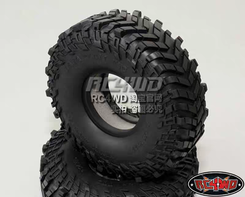 RC4WD Mickey Thompson 2.2 Baja Claw TTC 仿真轮胎 (Z-T0065)