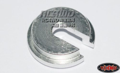 RC4WD King授权仿真 液压避震器 避震弹簧下拖 (Z-S0707)