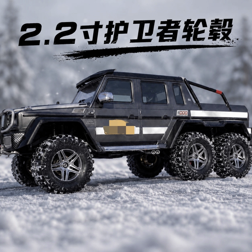 d1rc金属仿真轮毂奔驰g500攀爬车