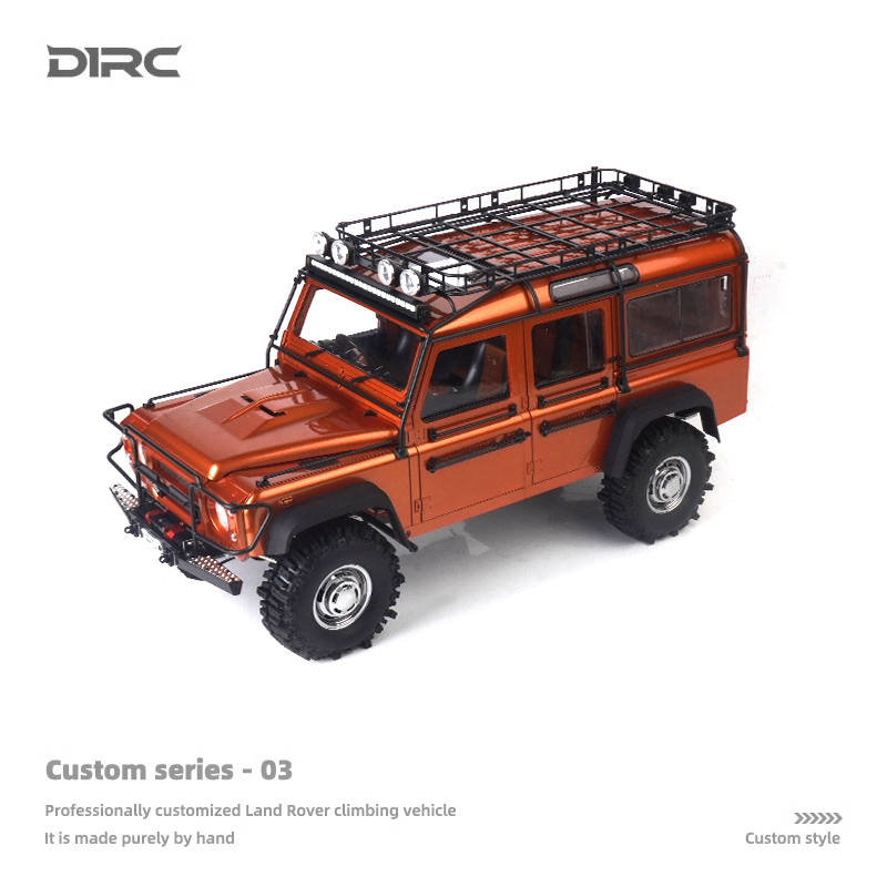 D1RC 1:10遥控RC攀爬车专业定制 路虎D90 D110 手工定做 代工制作