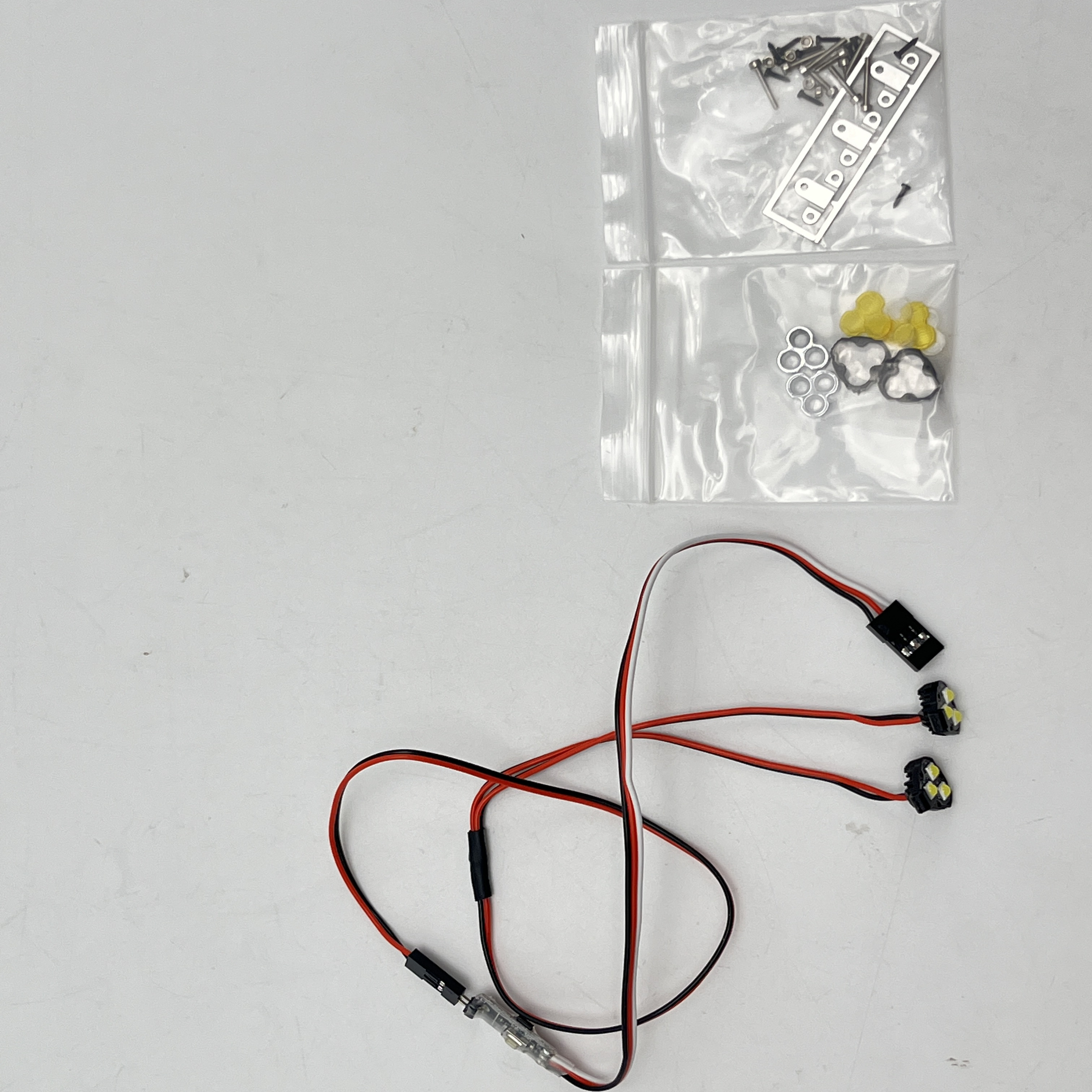 D1RC 三叶攀爬车射灯  10车 8车攀爬车通用