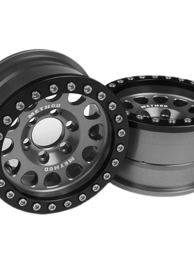 VP1.9免粘压片轮毂1.9仿真METHOD RACE WHEEL105金属轮毂vps07911