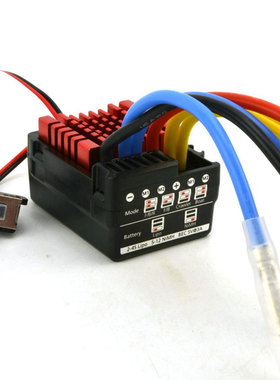 一拖二好盈酷跑QuicRun WP 880有刷攀爬电调大S用接双电机支持4S