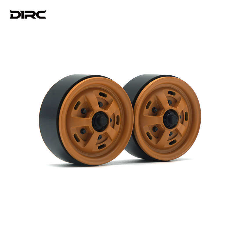 金属攀爬车D1RC110仿真轮毂