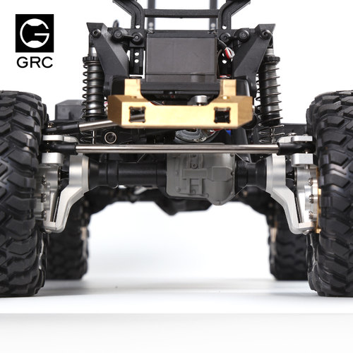 GRC TRX4 门桥转向C座 门桥金属C座 外八避震安装位  7075铝合金