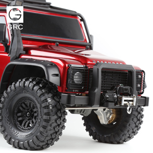 GRC TRX4经典前杠 前保险杠 前防撞 金属保险杠 Traxxas TRX-4 T4