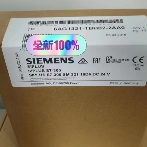 入模块6AG1321-1BH02-2AA06ES7321-1BH02-0AA06ES7321-1BH01-0AA0