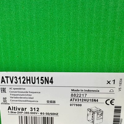 议价变频器ATV312HU15N4ATV312-HU15N4ATV312HU15N4
