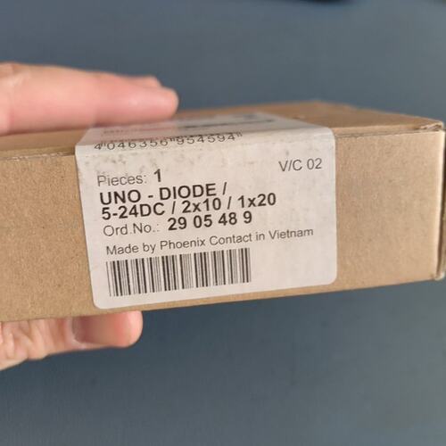 O-DIODE/5-24DC/2X10UNO-DIODE/5-24DC/2X5UNO-DIODE/5-24DC/2X20