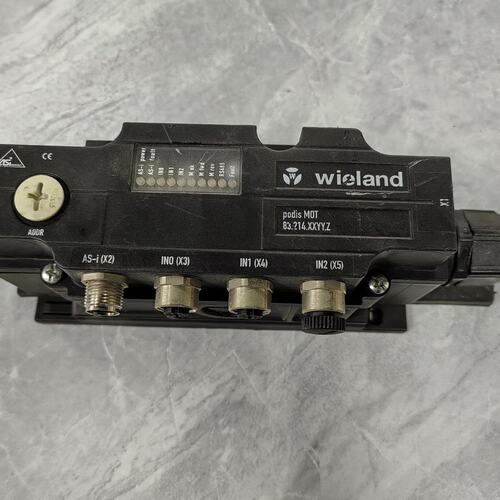 议价Wieland总线连接器214.XXYY.Z214.XXYYWieland83.214.XXYY.Z