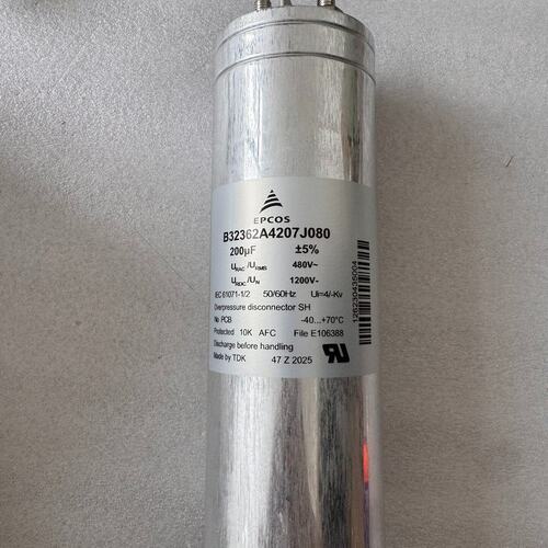 议价EPCOS薄膜电容器B32362A4207J080B32362A4107J080