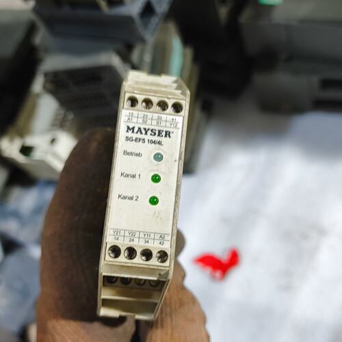 议价MAYSER安全继电器SG-EFS104/4G-EFS104/2G-EFS104/4