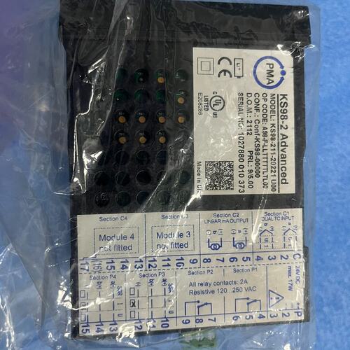 PMA温控器KS98-211-20221U00KS98-211-20221U01KS98-211-20222U00