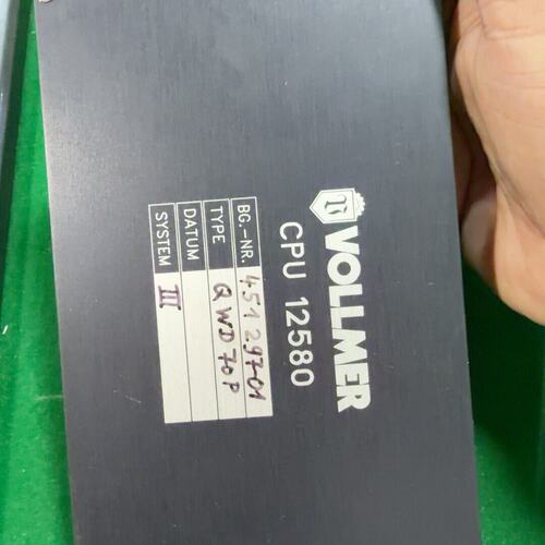 议价VOLLMER工业控制器12580CPU12580CPU1258012580CPU