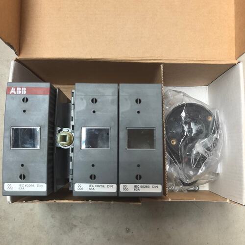 议价B隔离开关熔断器组OS63D12OS63D03OS63D22