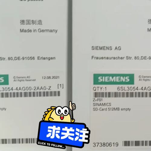议价存储卡6SL3054-4AG00-2AA06SL30544AG002AA0