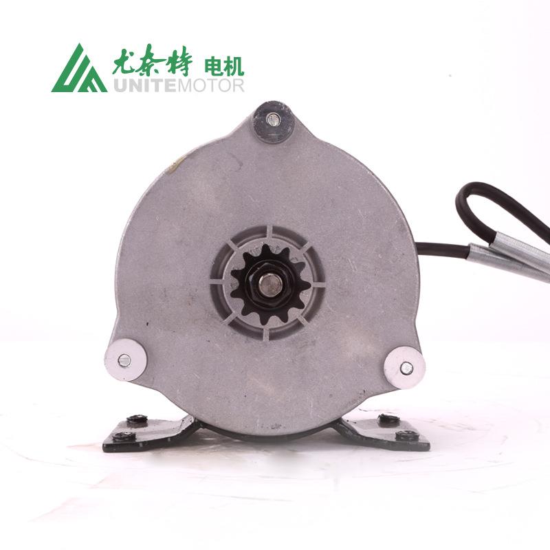 有刷直流电机改装电动自行车休闲MY1018E-D500W24V/36V