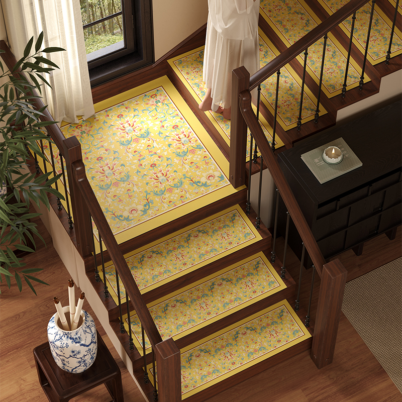 丹青物语楼梯垫可定制